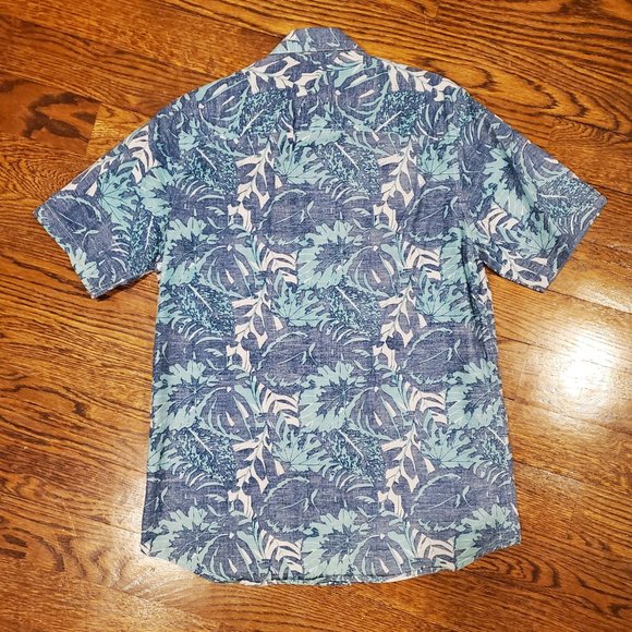 Travis Mathew Aloha button-down shirt - Picture 6 of 6